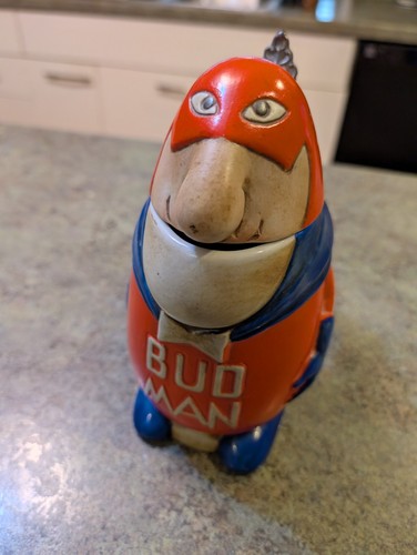 Vintage 1970s ceramic budman - vintage,