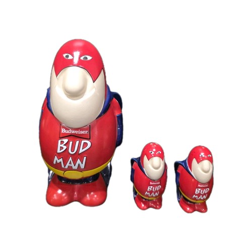 Budweiser bud man - man, stein