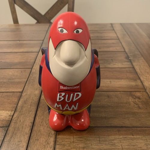 Vintage budweiser bud man - vintage,
